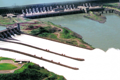 Serviços em Usinas Hidrelétricas e Barragens